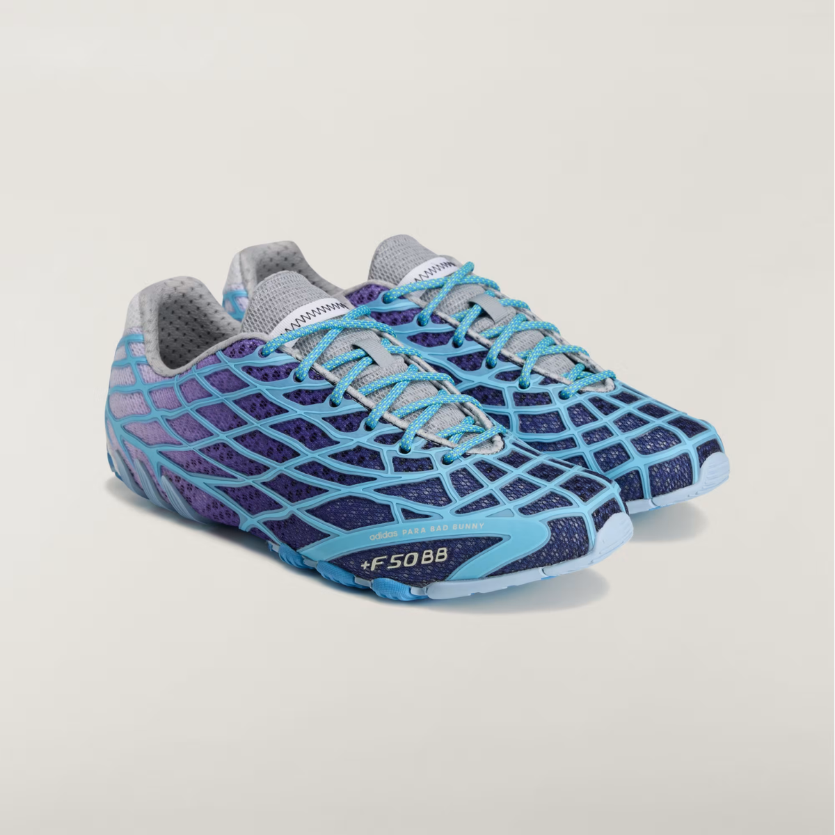 Adidas X Bad Bunny F50 Ghost Sprint Dark Marine/Light Blue/Clear Sky 