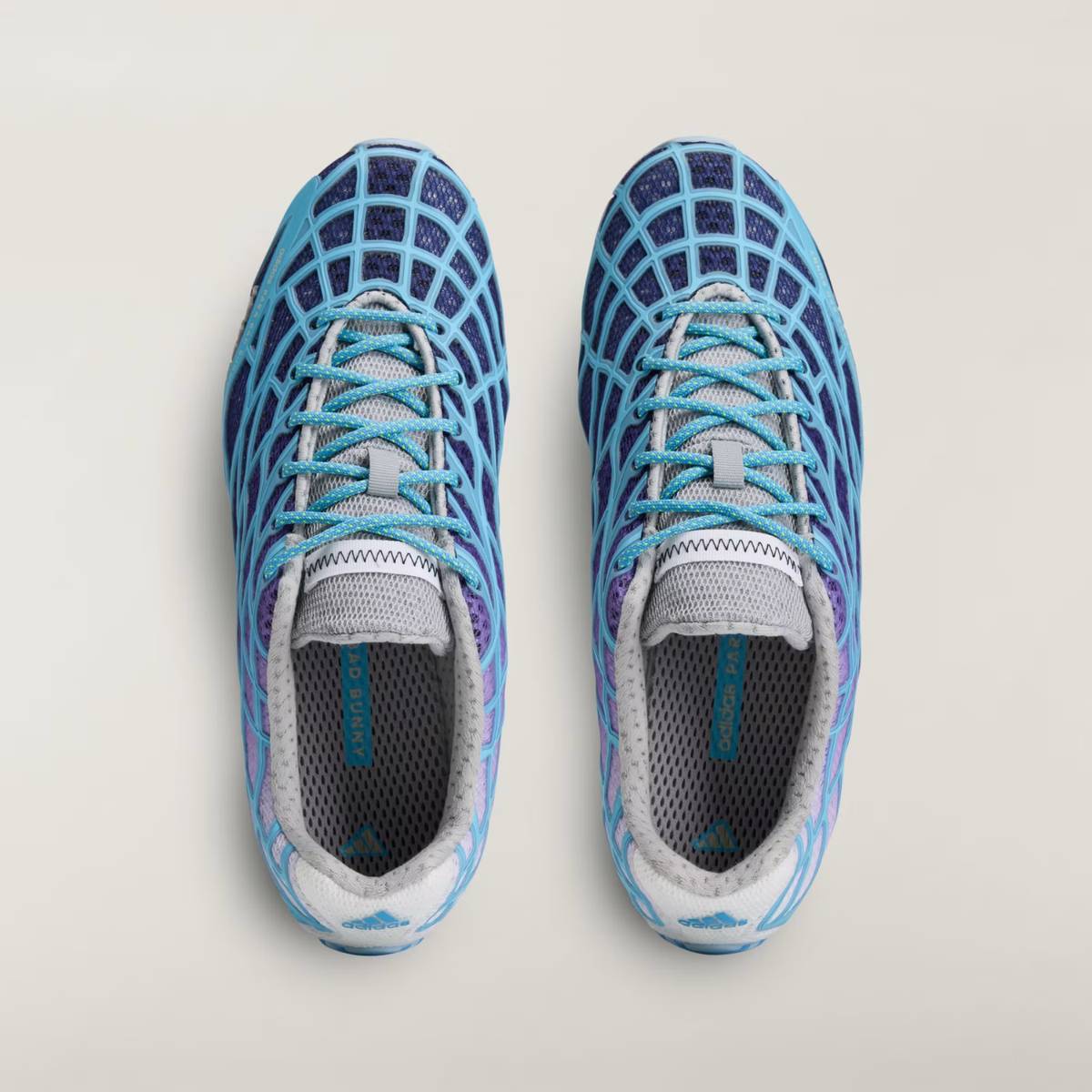 Adidas X Bad Bunny F50 Ghost Sprint Dark Marine/Light Blue/Clear Sky 