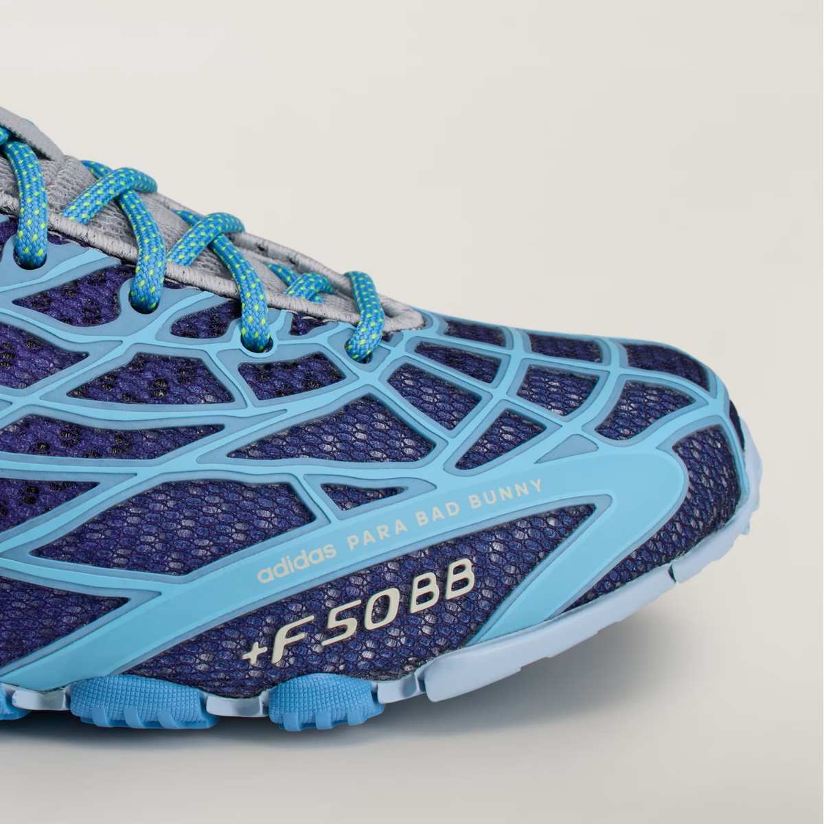 Adidas X Bad Bunny F50 Ghost Sprint Dark Marine/Light Blue/Clear Sky 
