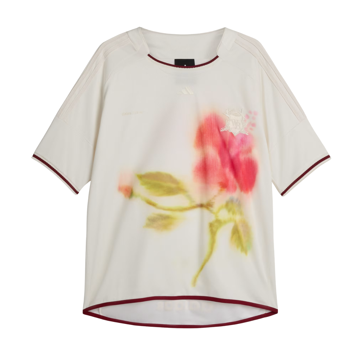 Adidas X Wales Bonner Football Jersey Chalk White