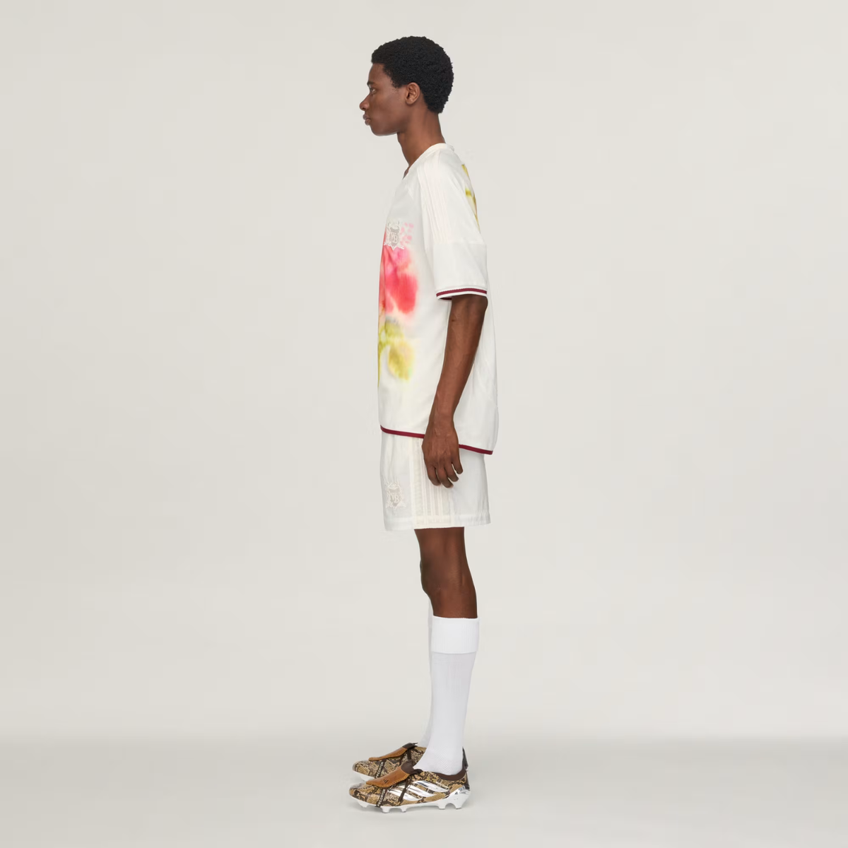Adidas X Wales Bonner Football Jersey Chalk White