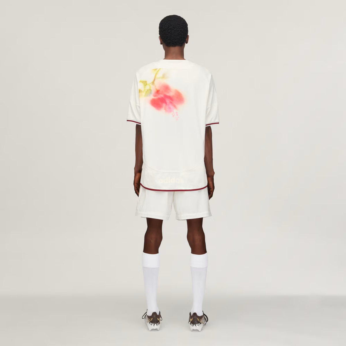 Adidas X Wales Bonner Football Jersey Chalk White