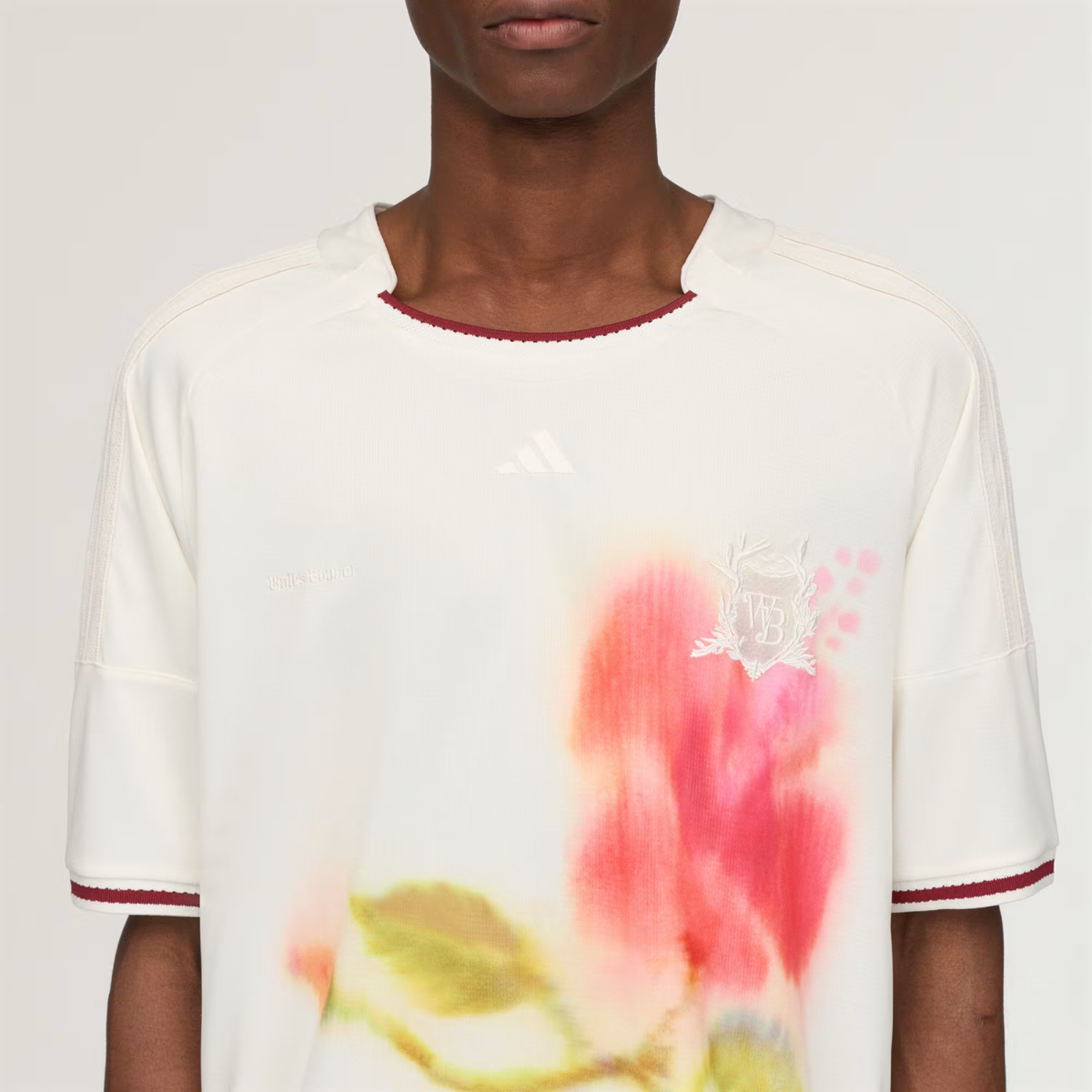 Adidas X Wales Bonner Football Jersey Chalk White