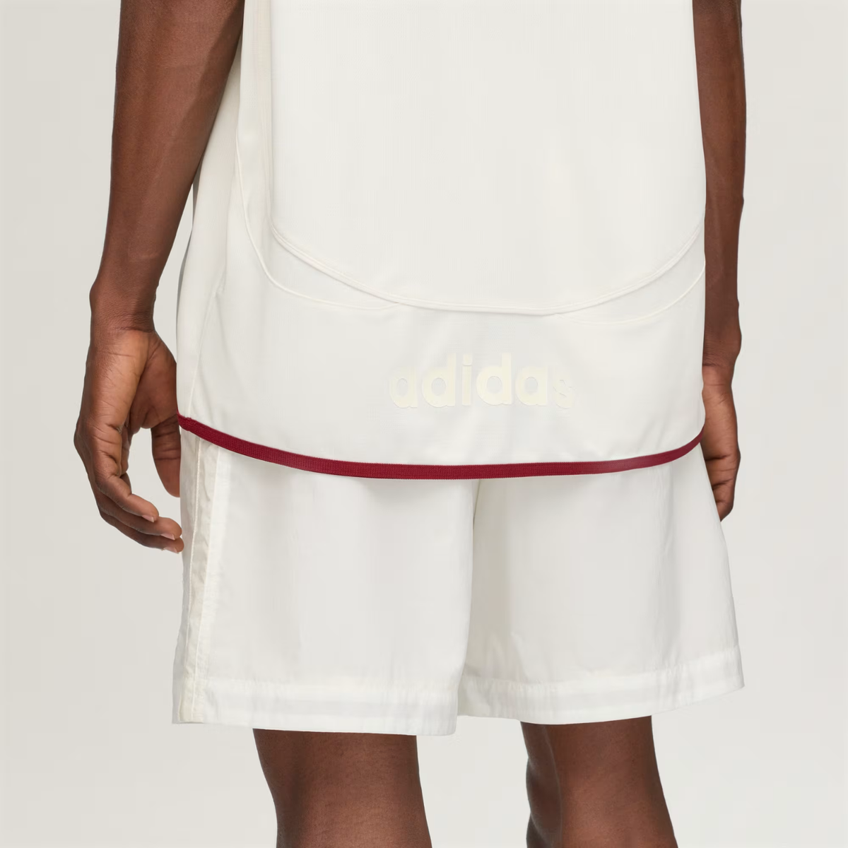 Adidas X Wales Bonner Football Jersey Chalk White