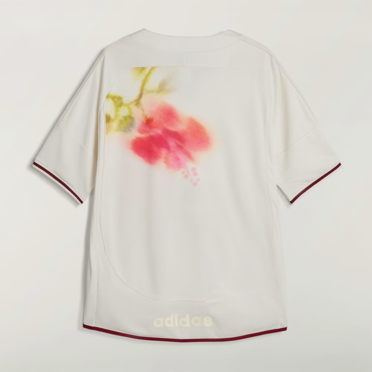 Adidas X Wales Bonner Football Jersey Chalk White