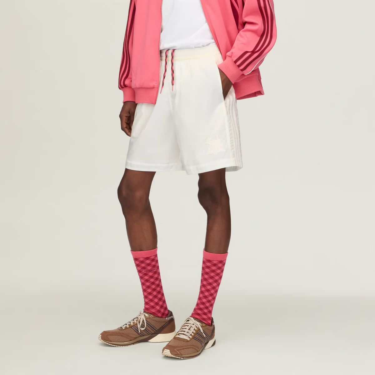 Adidas X Wales Bonner Football Short Off White
