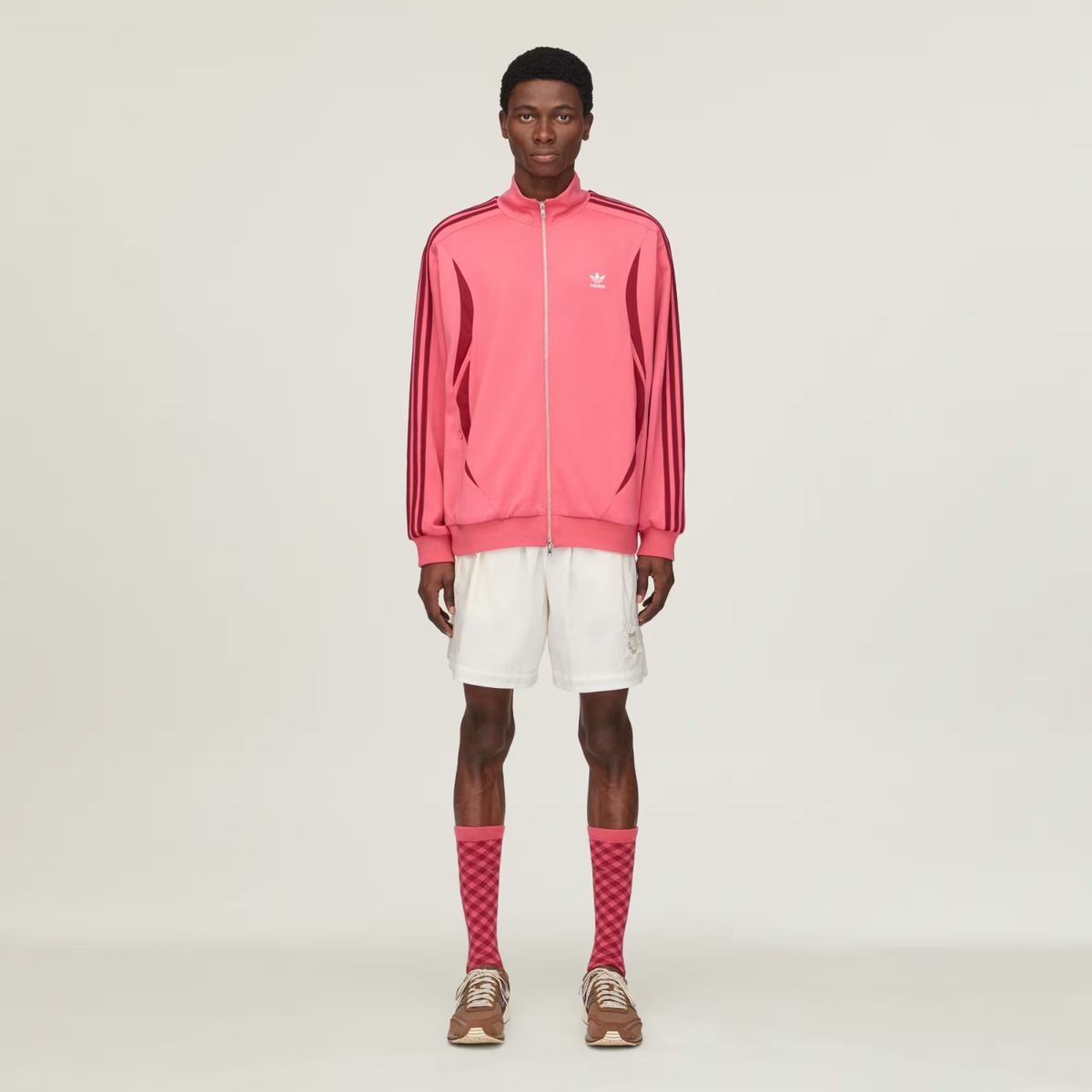 Adidas X Wales Bonner Football Short Off White