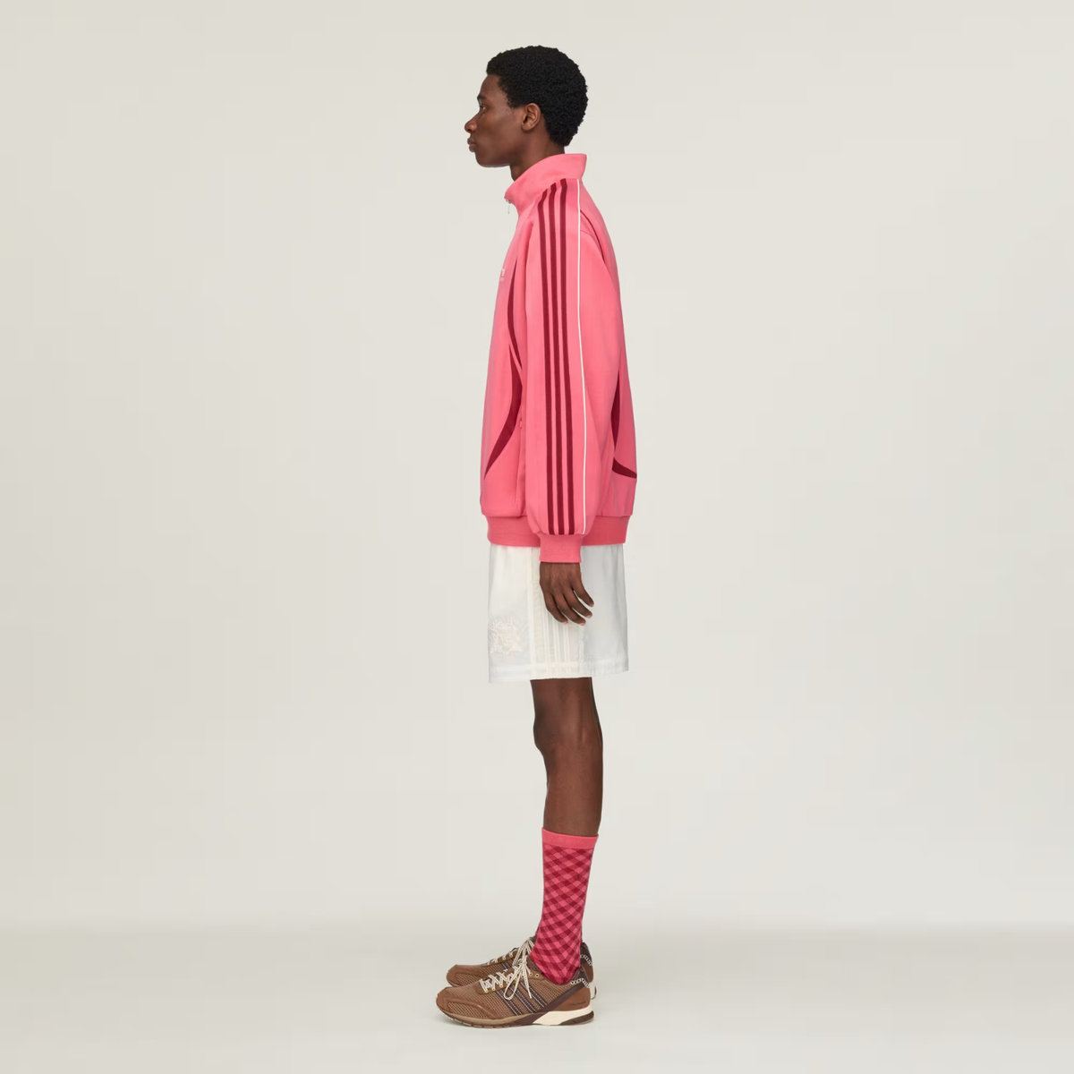 Adidas X Wales Bonner Football Short Off White