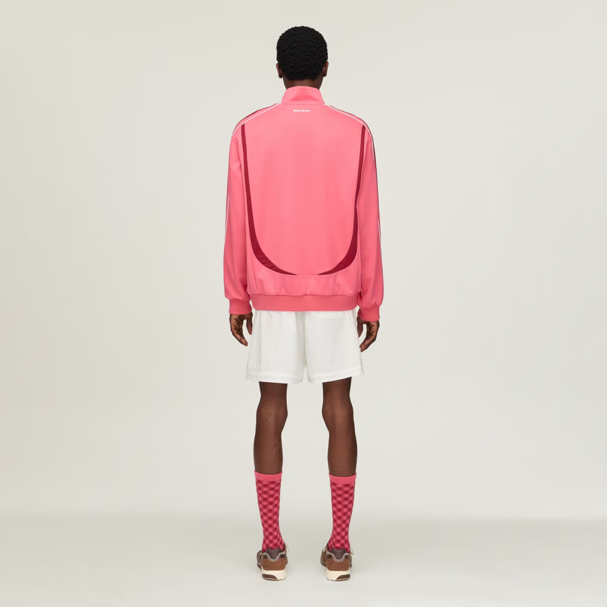 Adidas X Wales Bonner Football Short Off White