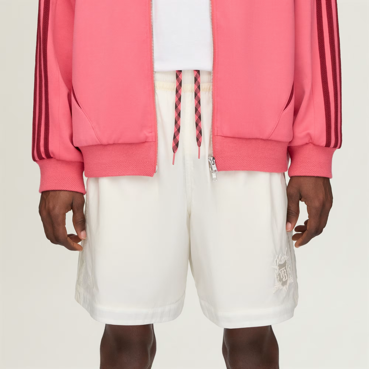 Adidas X Wales Bonner Football Short Off White