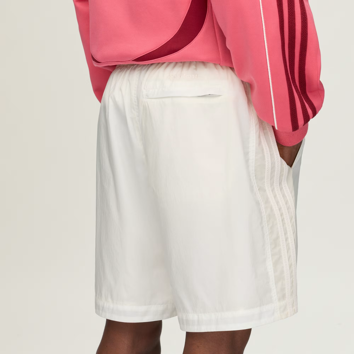 Adidas X Wales Bonner Football Short Off White