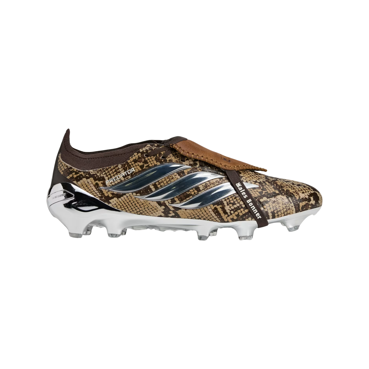 Adidas X Wales Bonner Predator Elite FG Brown/Silver Metallic/Bronze Strata