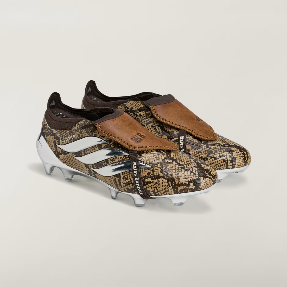 Adidas X Wales Bonner Predator Elite FG Brown/Silver Metallic/Bronze Strata