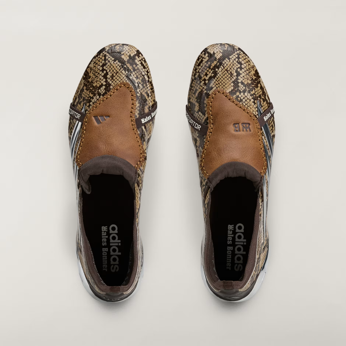 Adidas X Wales Bonner Predator Elite FG Brown/Silver Metallic/Bronze Strata