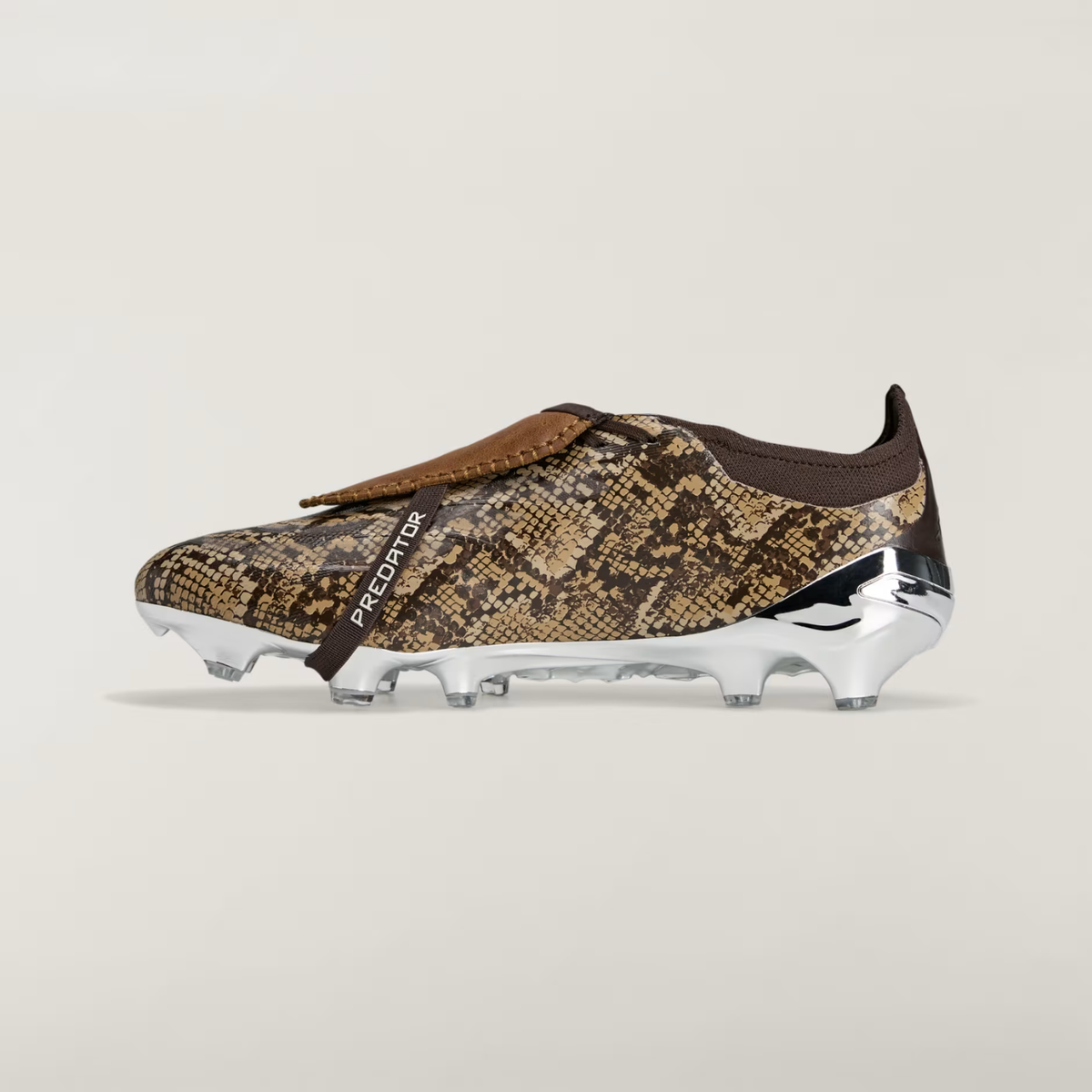 Adidas X Wales Bonner Predator Elite FG Brown/Silver Metallic/Bronze Strata