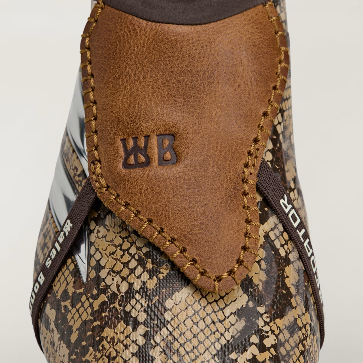 Adidas X Wales Bonner Predator Elite FG Brown/Silver Metallic/Bronze Strata