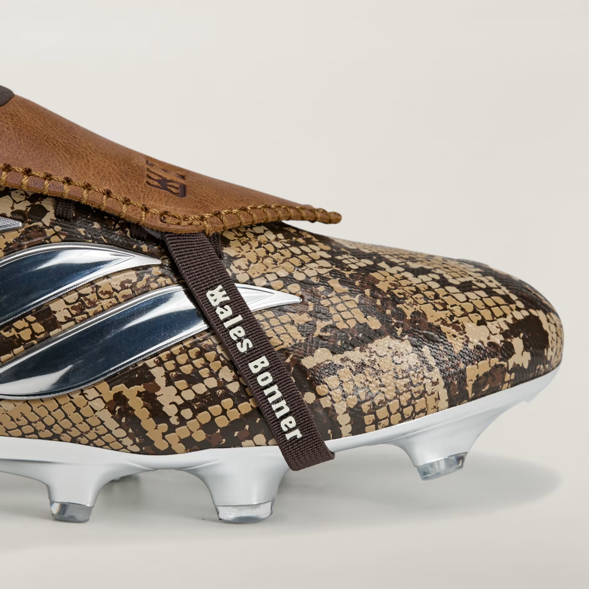 Adidas X Wales Bonner Predator Elite FG Brown/Silver Metallic/Bronze Strata