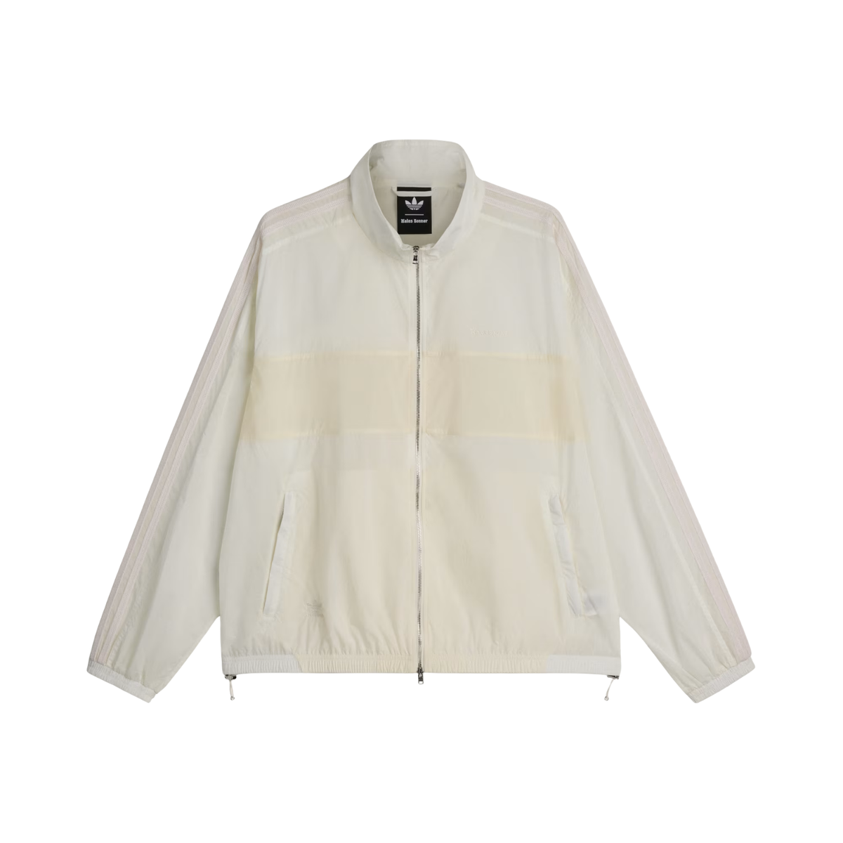 Adidas X Wales Bonner Track Jacket Chalk White