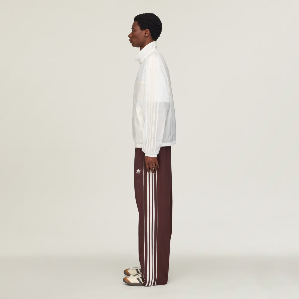 Adidas X Wales Bonner Track Jacket Chalk White
