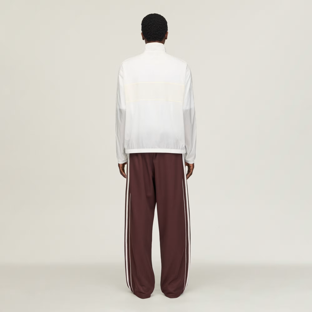 Adidas X Wales Bonner Track Jacket Chalk White