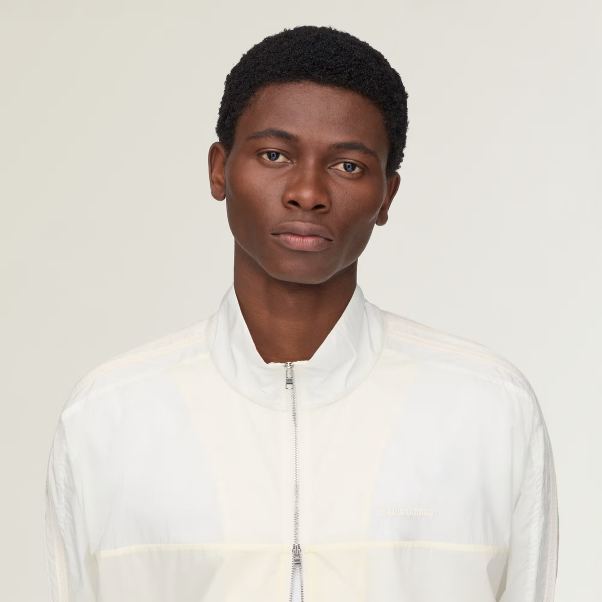 Adidas X Wales Bonner Track Jacket Chalk White