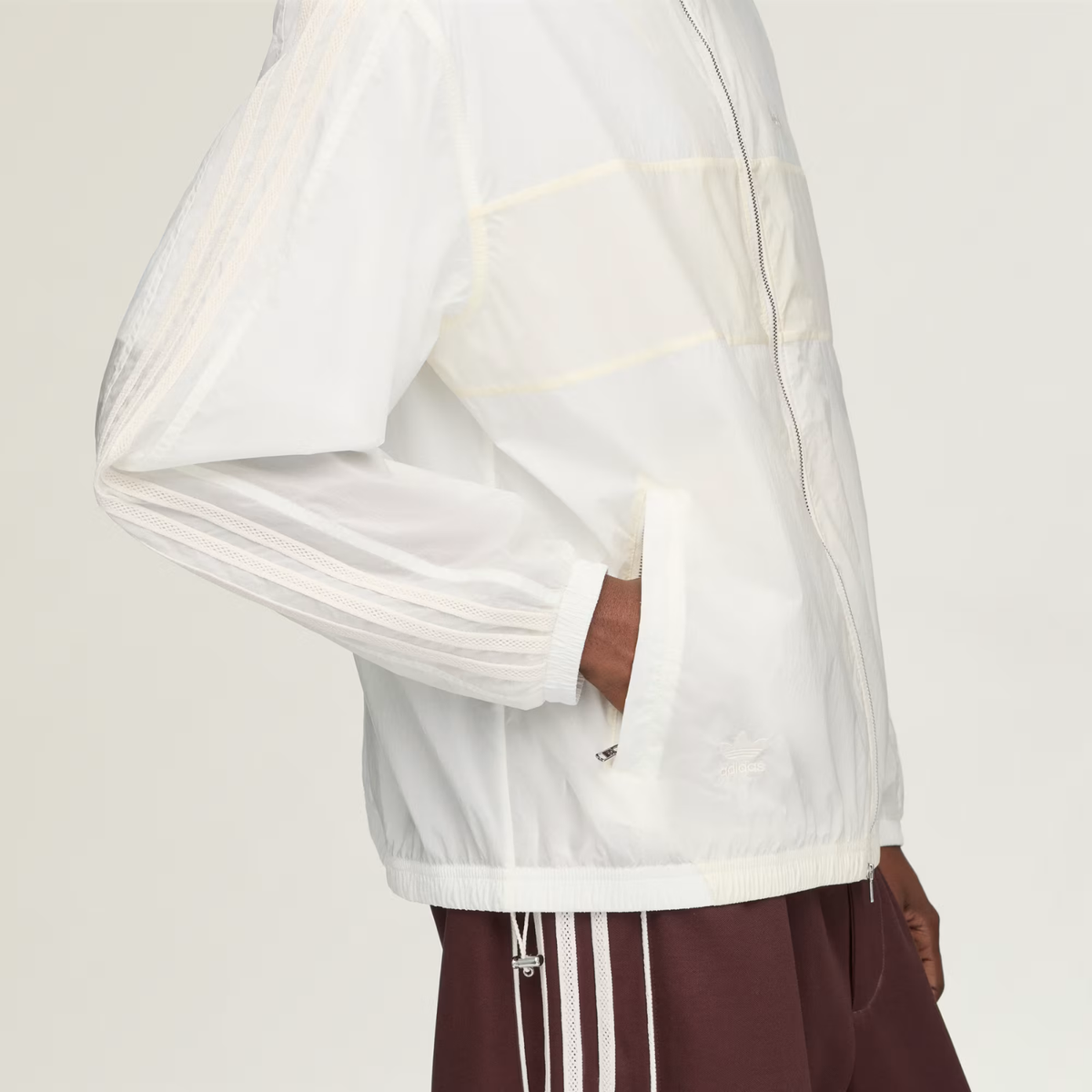 Adidas X Wales Bonner Track Jacket Chalk White