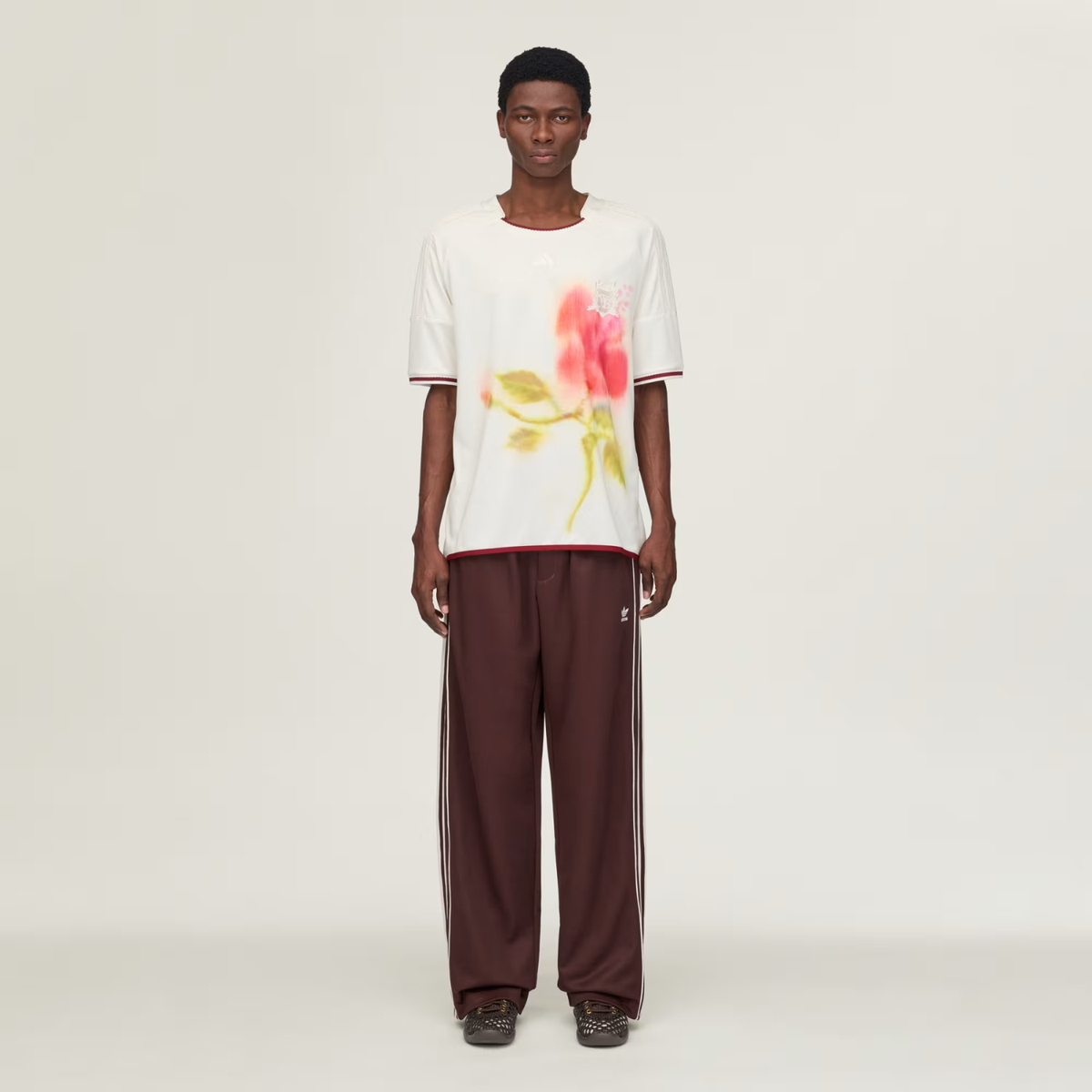 Adidas X Wales Bonner Track Pant Shadow Brown