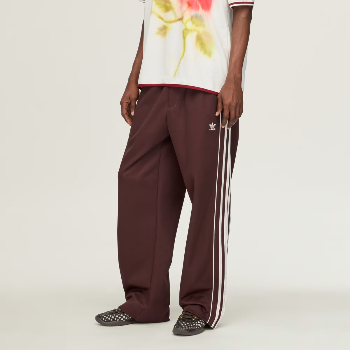 Adidas X Wales Bonner Track Pant Shadow Brown