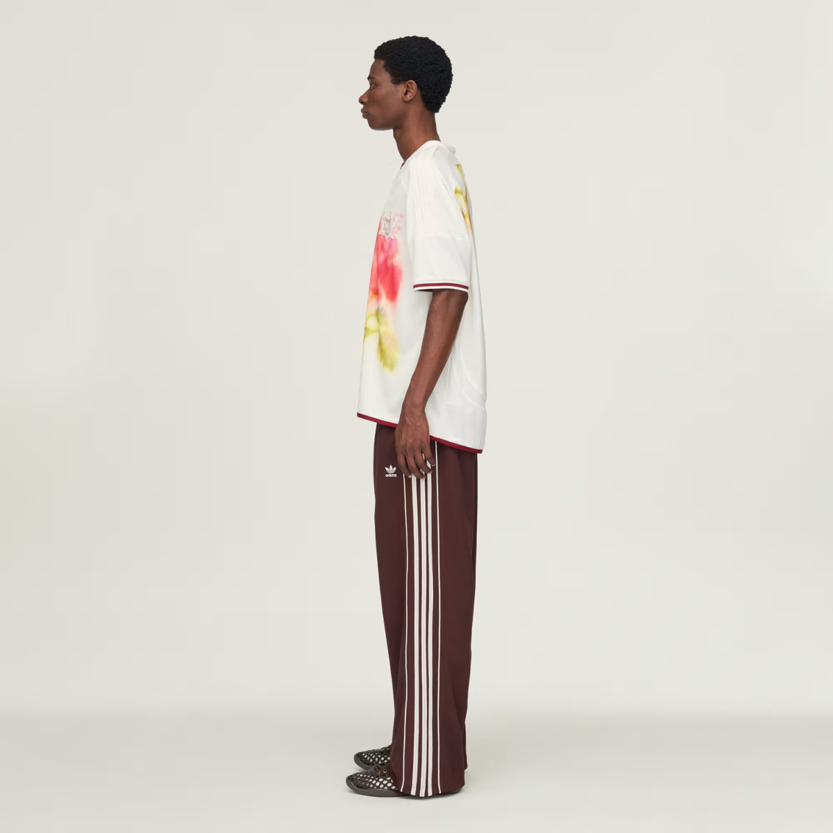 Adidas X Wales Bonner Track Pant Shadow Brown