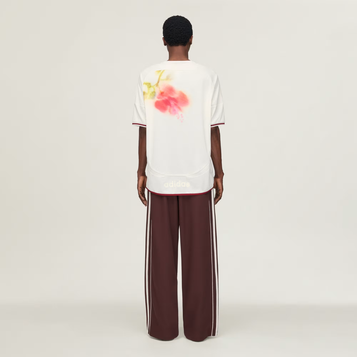 Adidas X Wales Bonner Track Pant Shadow Brown