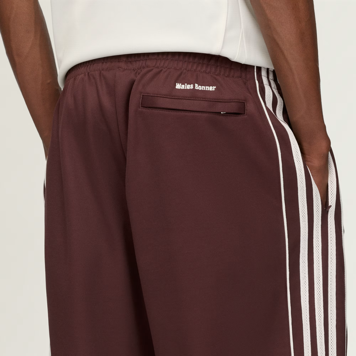 Adidas X Wales Bonner Track Pant Shadow Brown