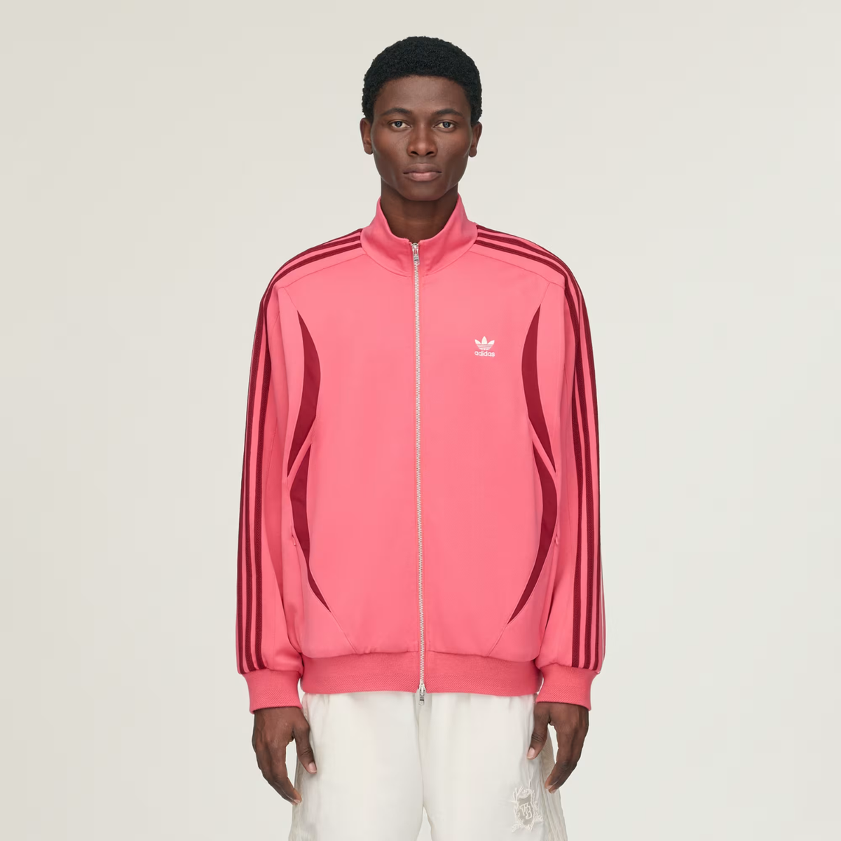 Adidas X Wales Bonner Track Top Craft Pink