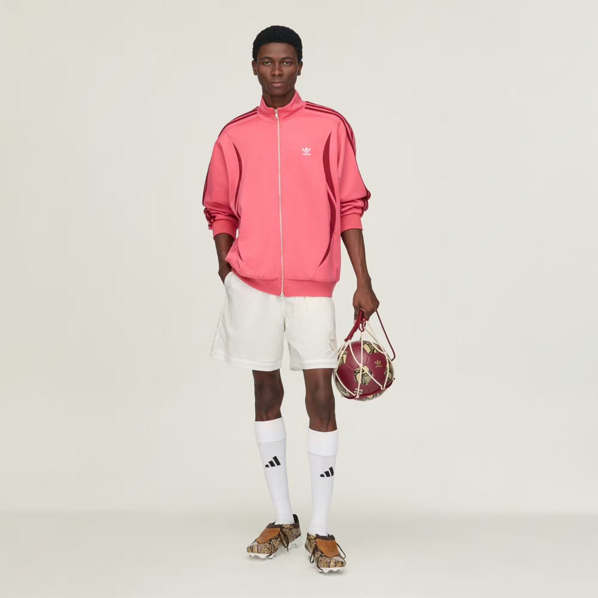 Adidas X Wales Bonner Track Top Craft Pink