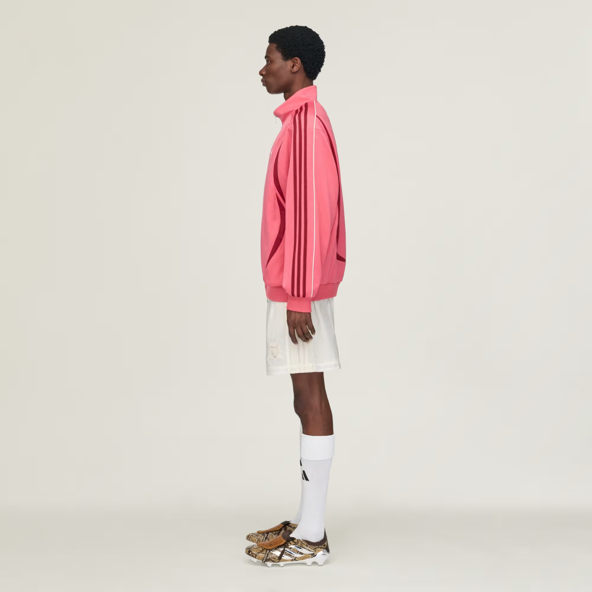 Adidas X Wales Bonner Track Top Craft Pink