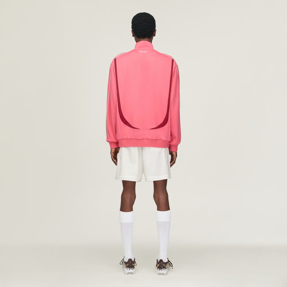 Adidas X Wales Bonner Track Top Craft Pink