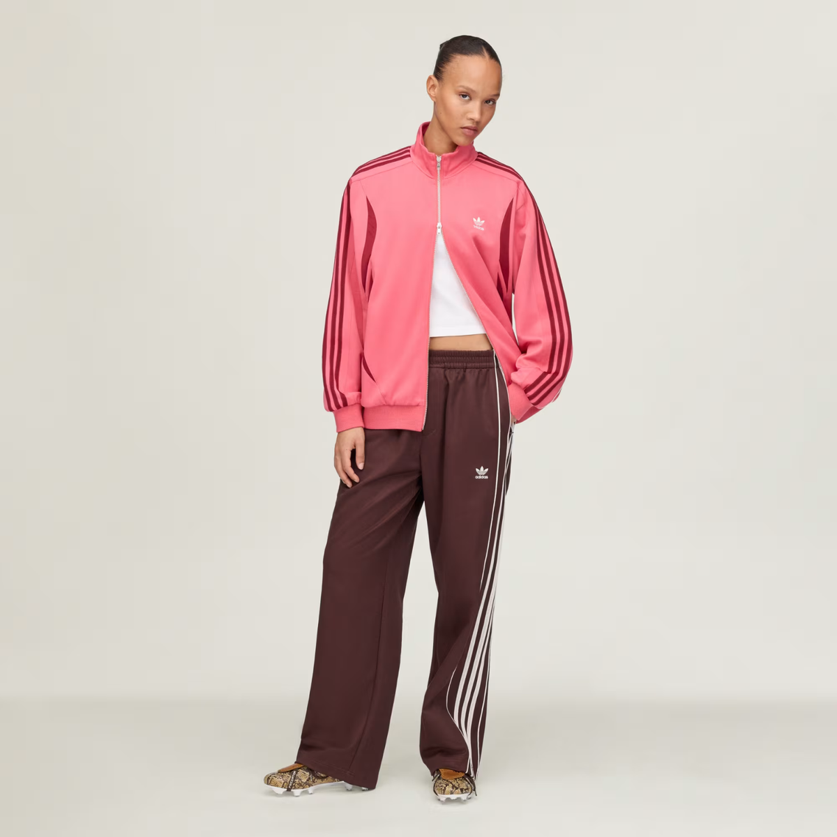 Adidas X Wales Bonner Track Top Craft Pink