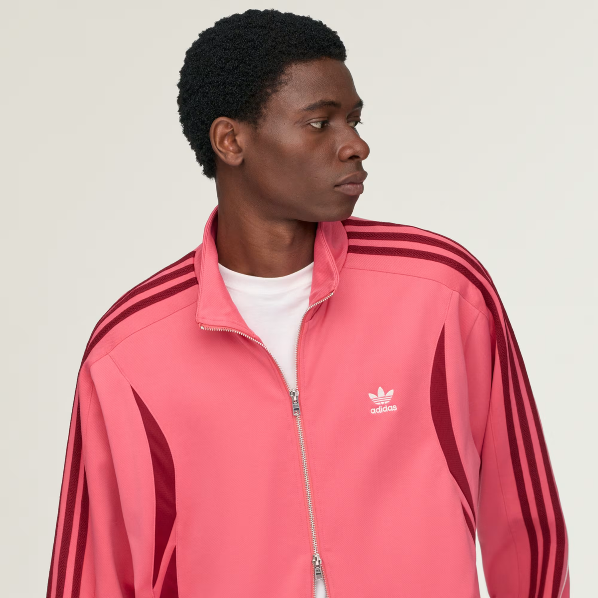 Adidas X Wales Bonner Track Top Craft Pink