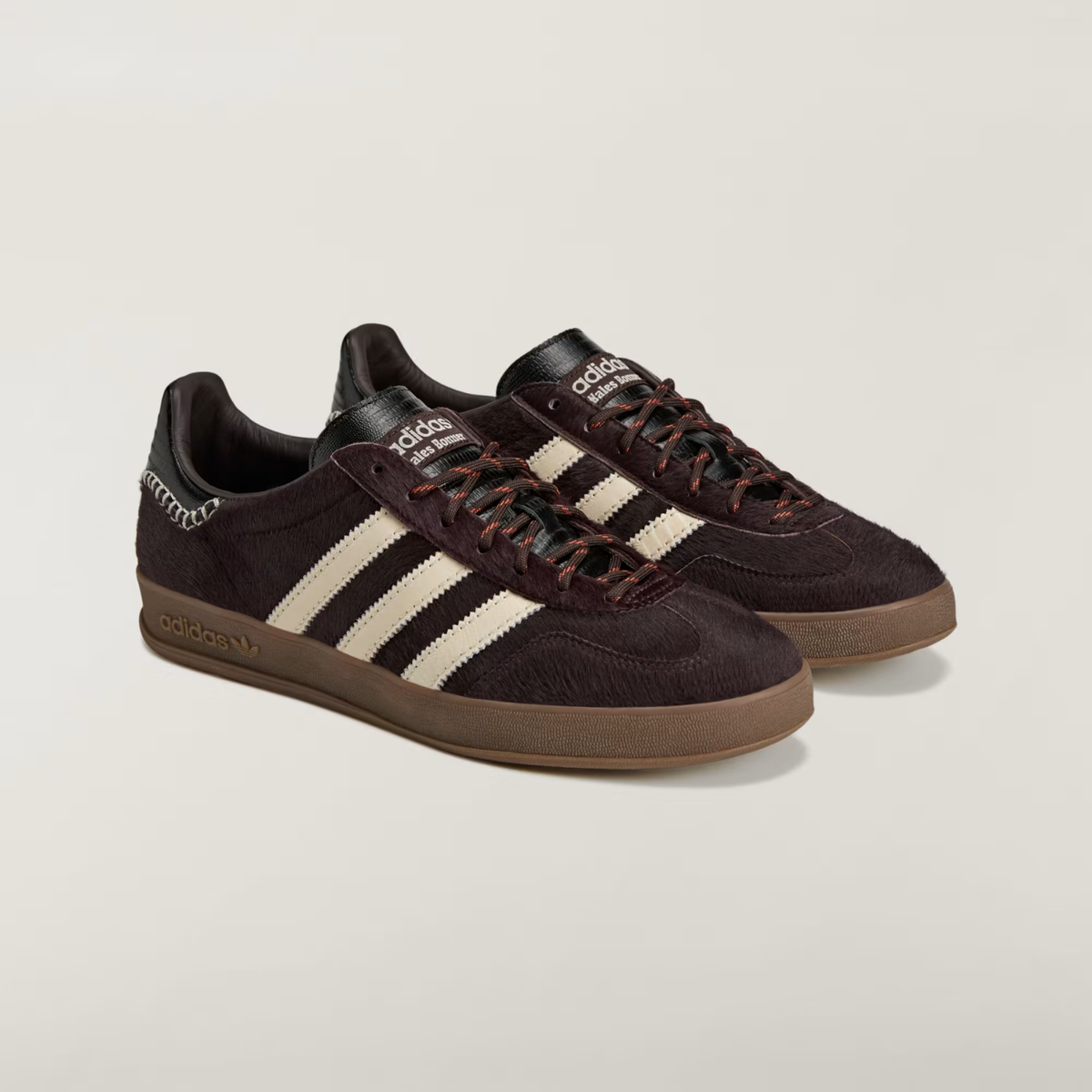 Adidas X Wales Bonner W Gazelle Pony Aurora Coffee/Wonder White