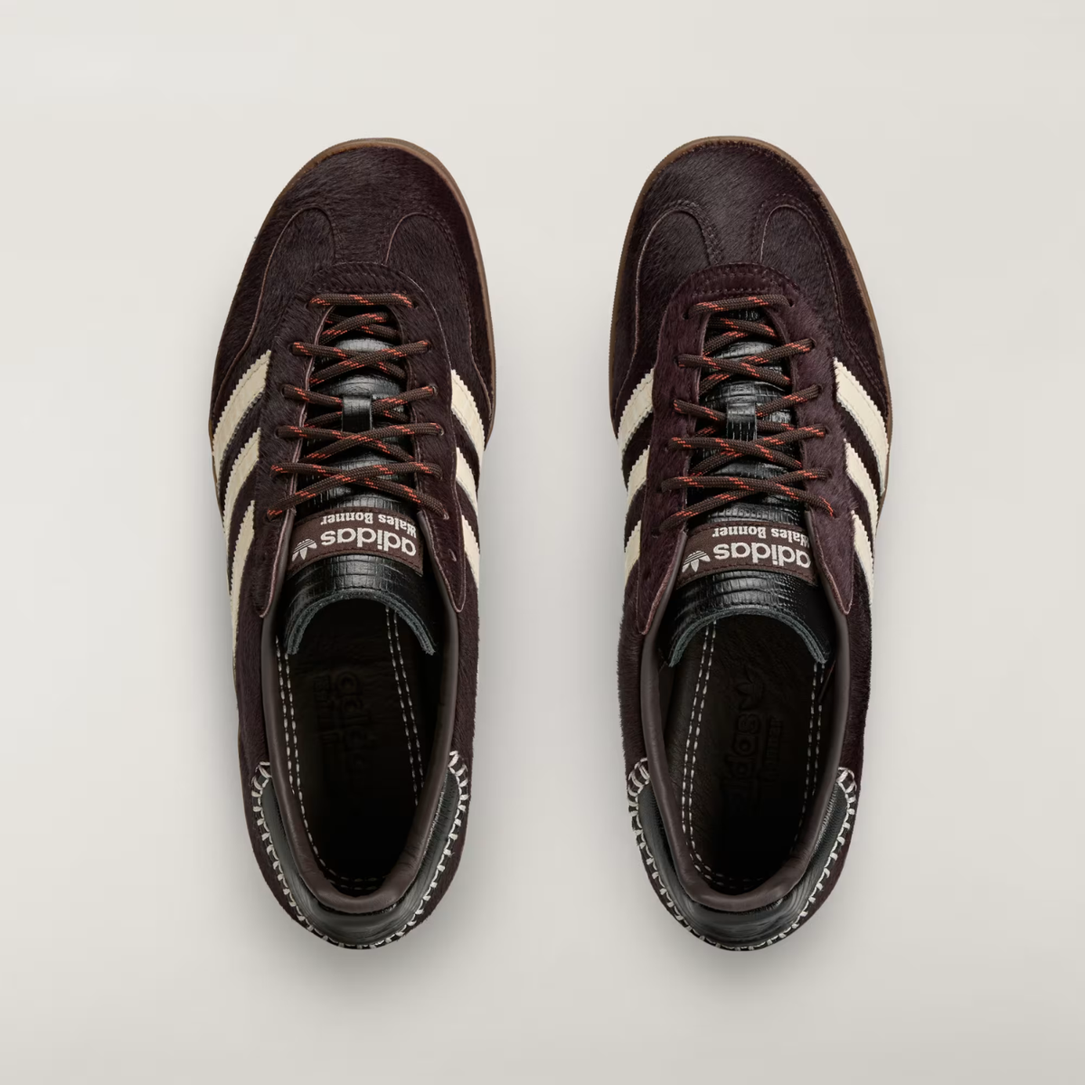 Adidas X Wales Bonner W Gazelle Pony Aurora Coffee/Wonder White