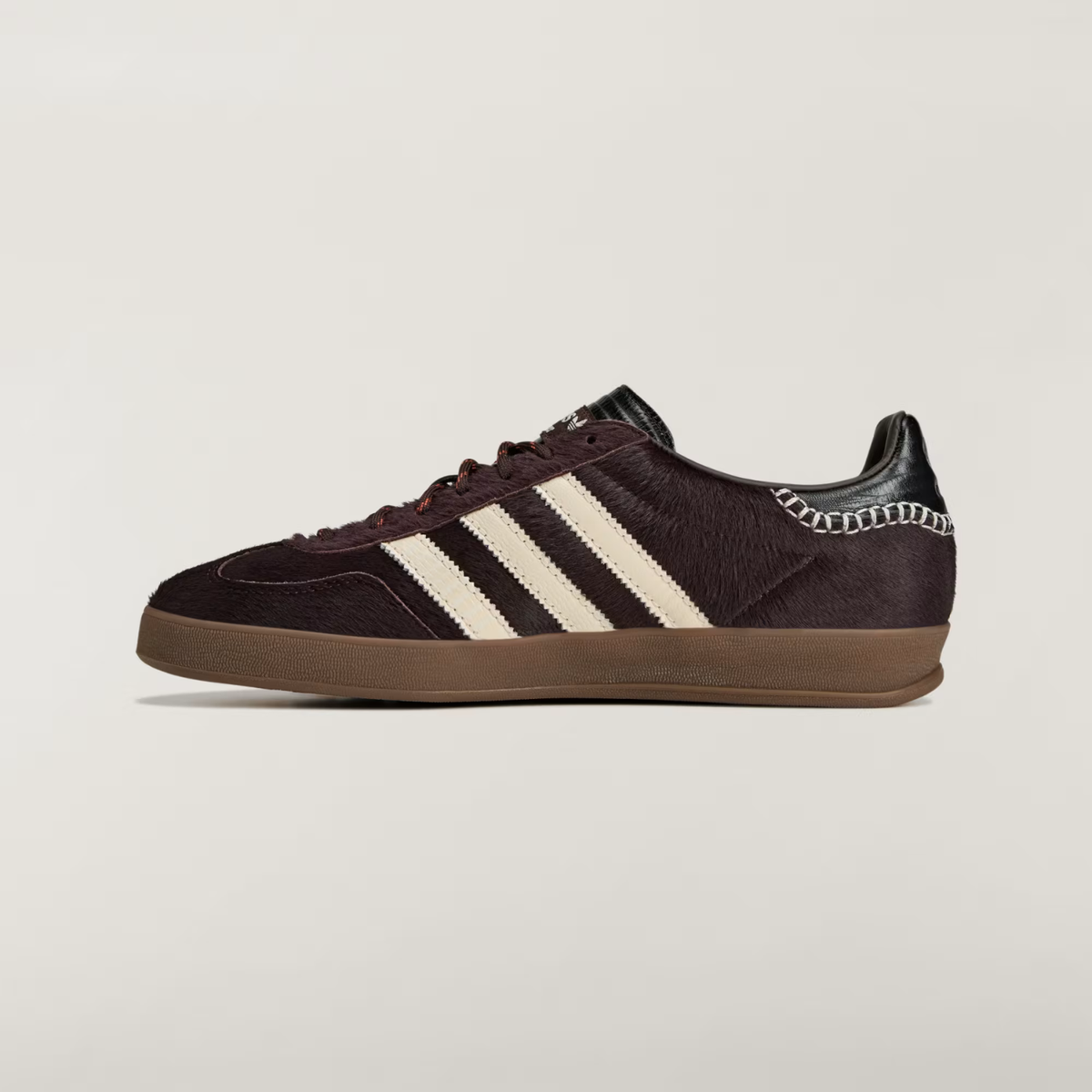 Adidas X Wales Bonner W Gazelle Pony Aurora Coffee/Wonder White