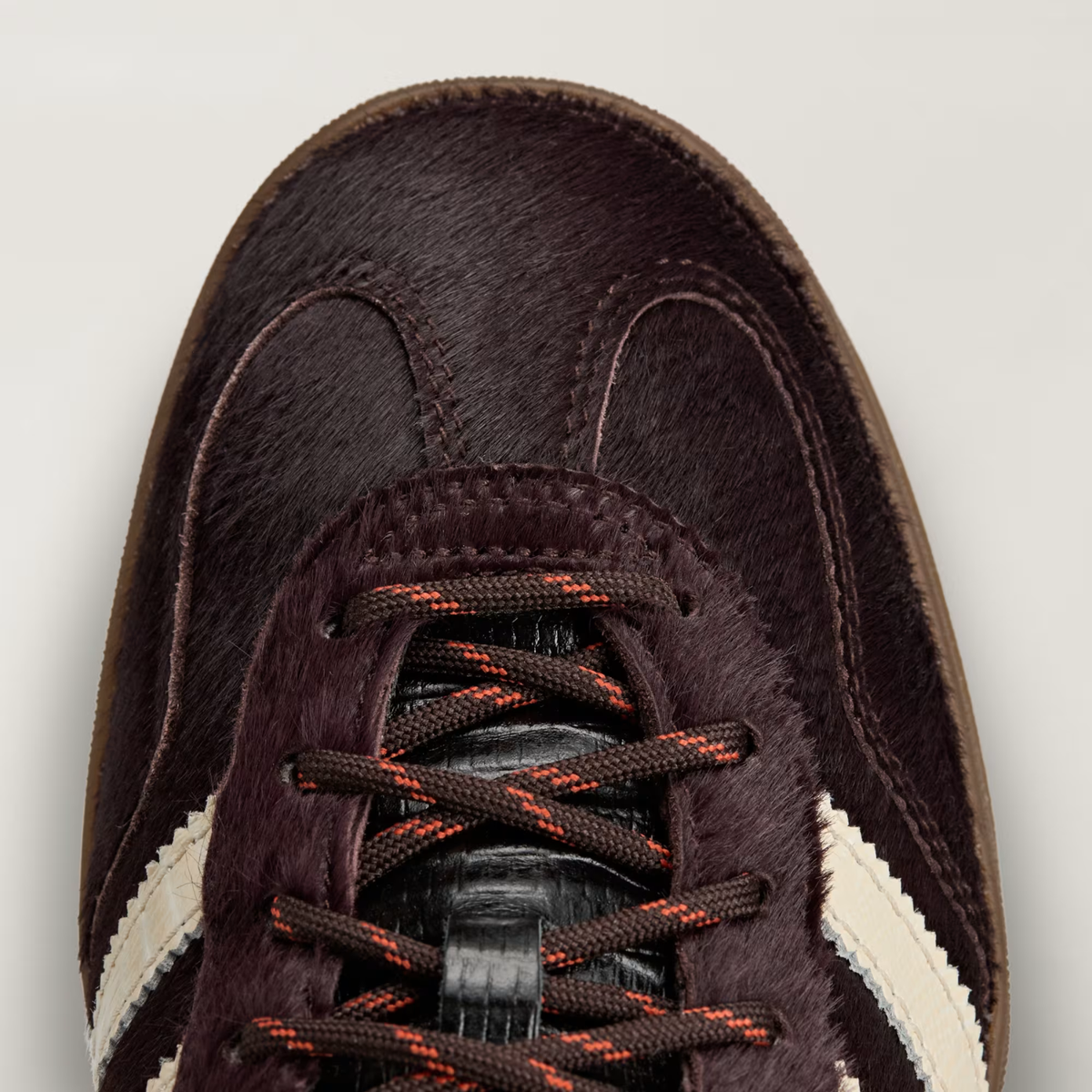 Adidas X Wales Bonner W Gazelle Pony Aurora Coffee/Wonder White