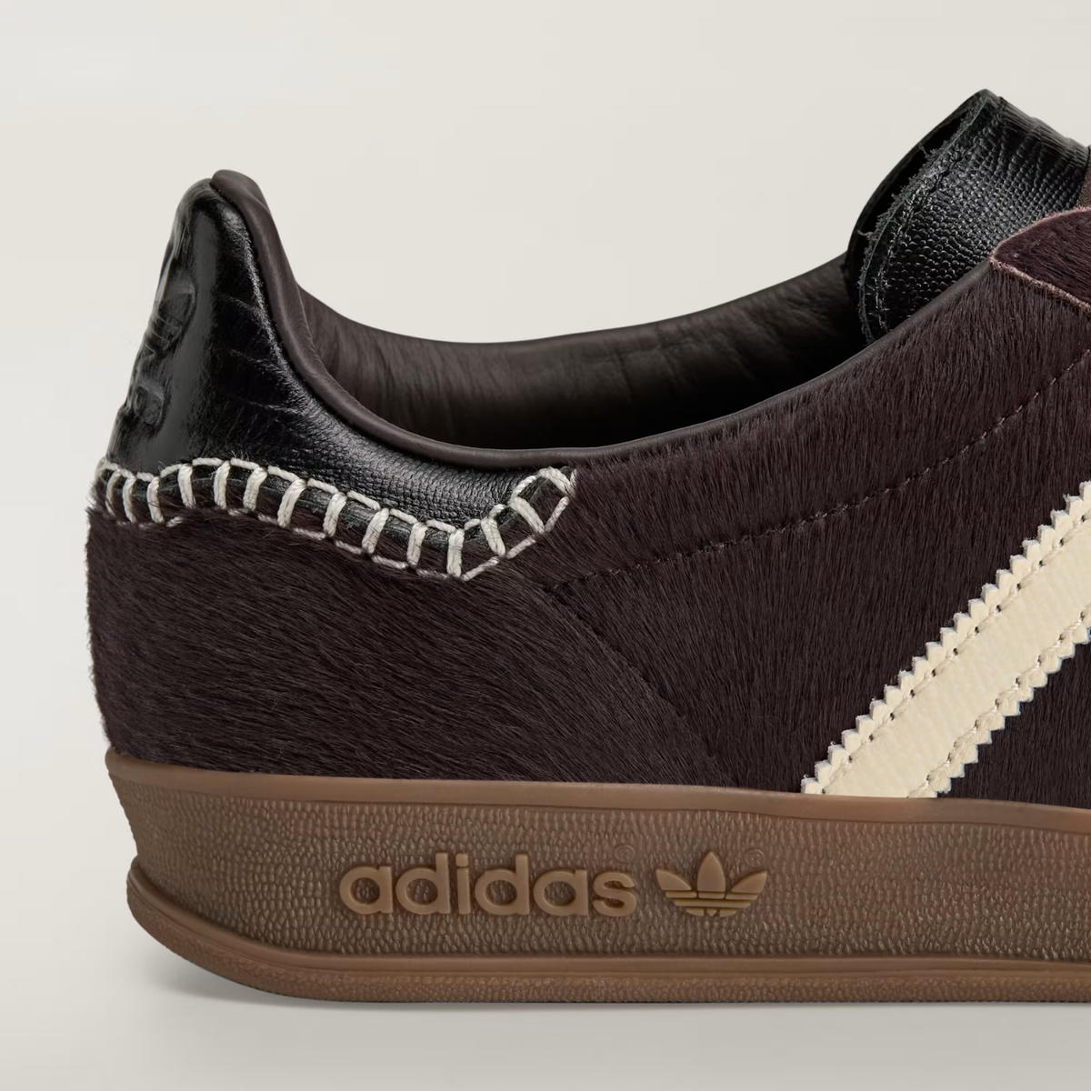 Adidas X Wales Bonner W Gazelle Pony Aurora Coffee/Wonder White