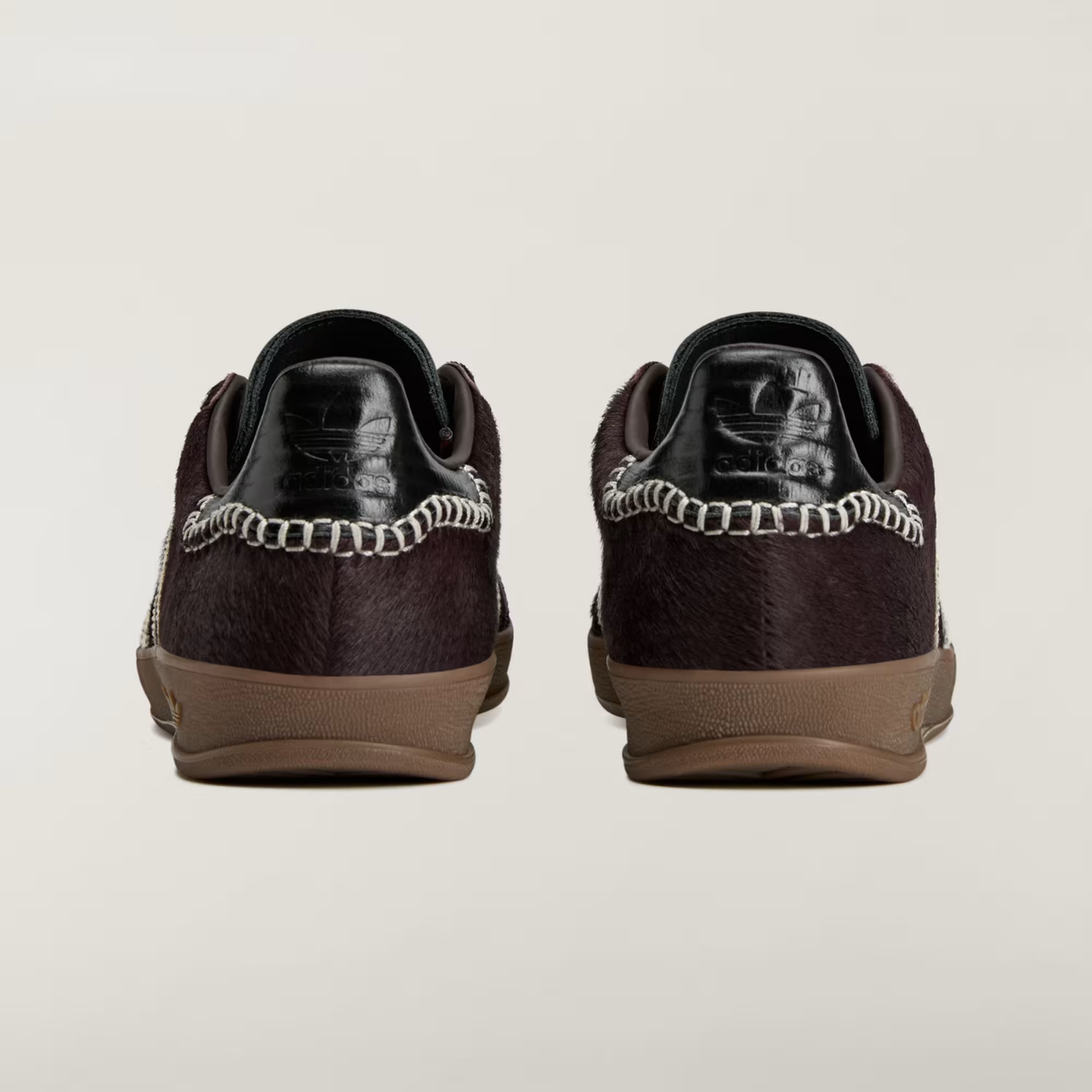 Adidas X Wales Bonner W Gazelle Pony Aurora Coffee/Wonder White