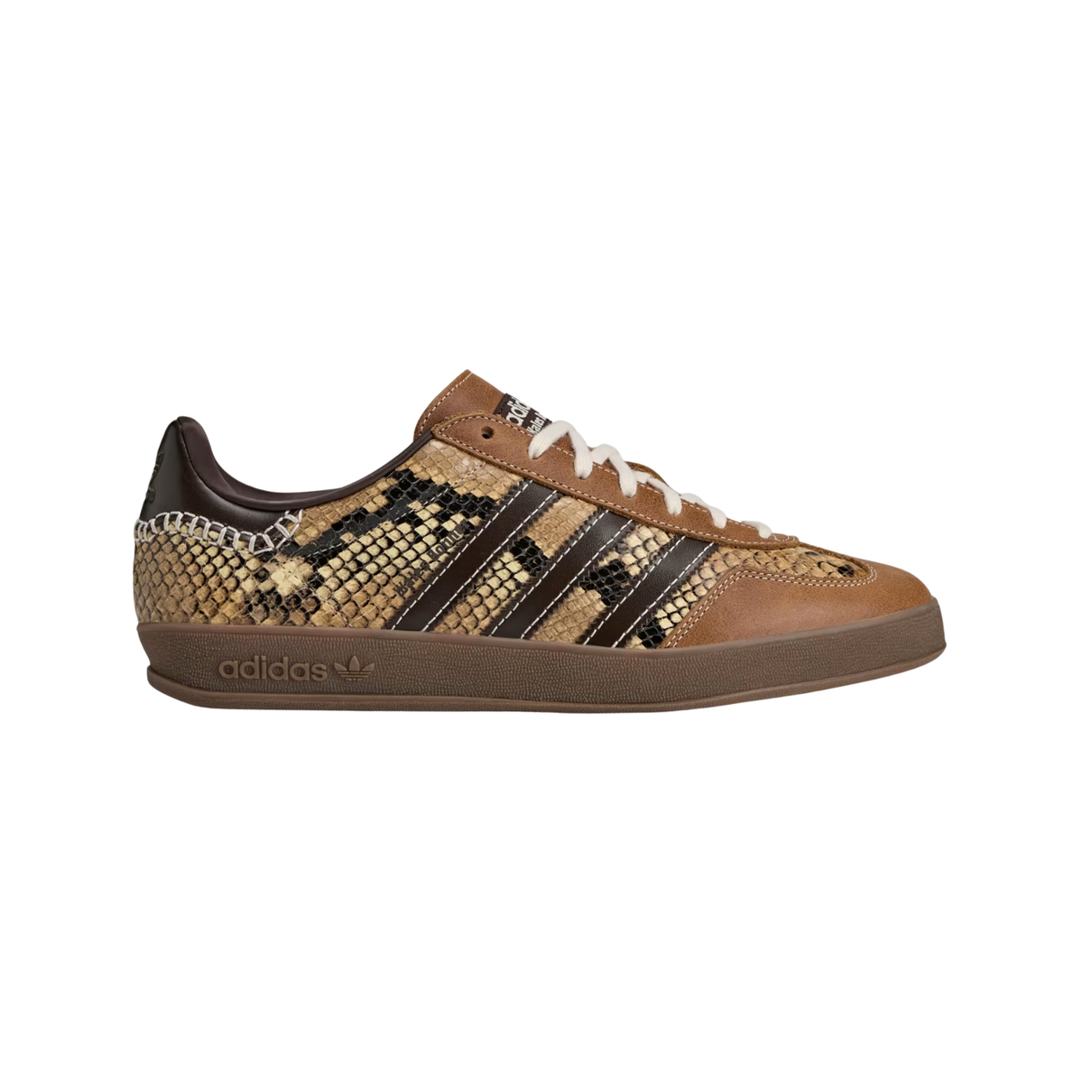 Adidas X Wales Bonner W Gazelle Snake Core Black/Dust Rust/Collegiate Burgundy