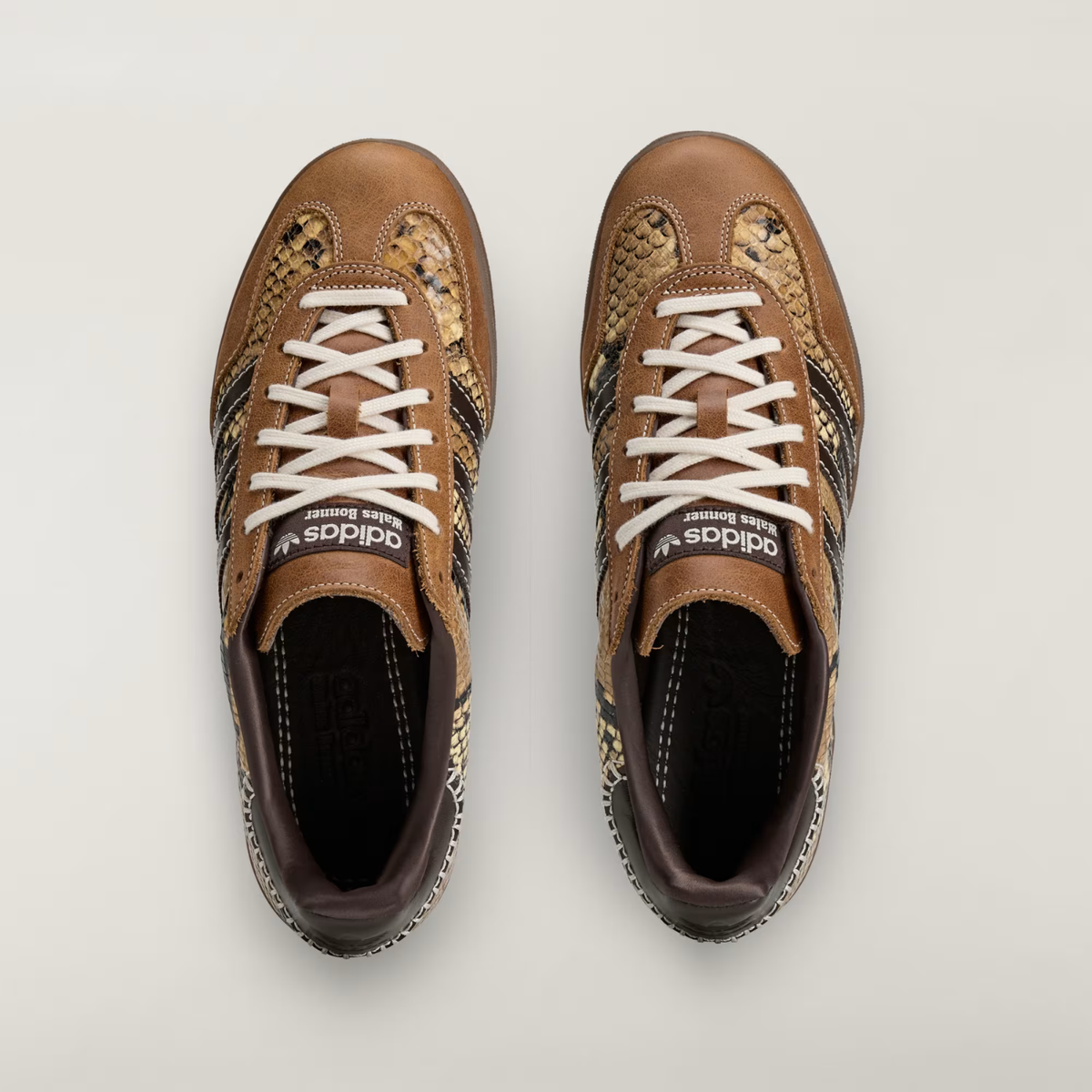 Adidas X Wales Bonner W Gazelle Snake Core Black/Dust Rust/Collegiate Burgundy