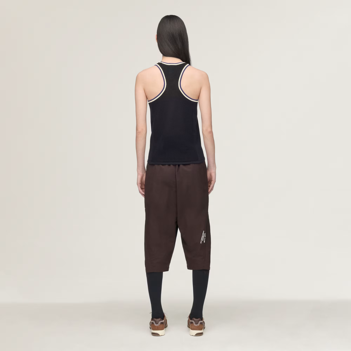 Adidas X Wales Bonner W Y3 Knit Tank Top Black