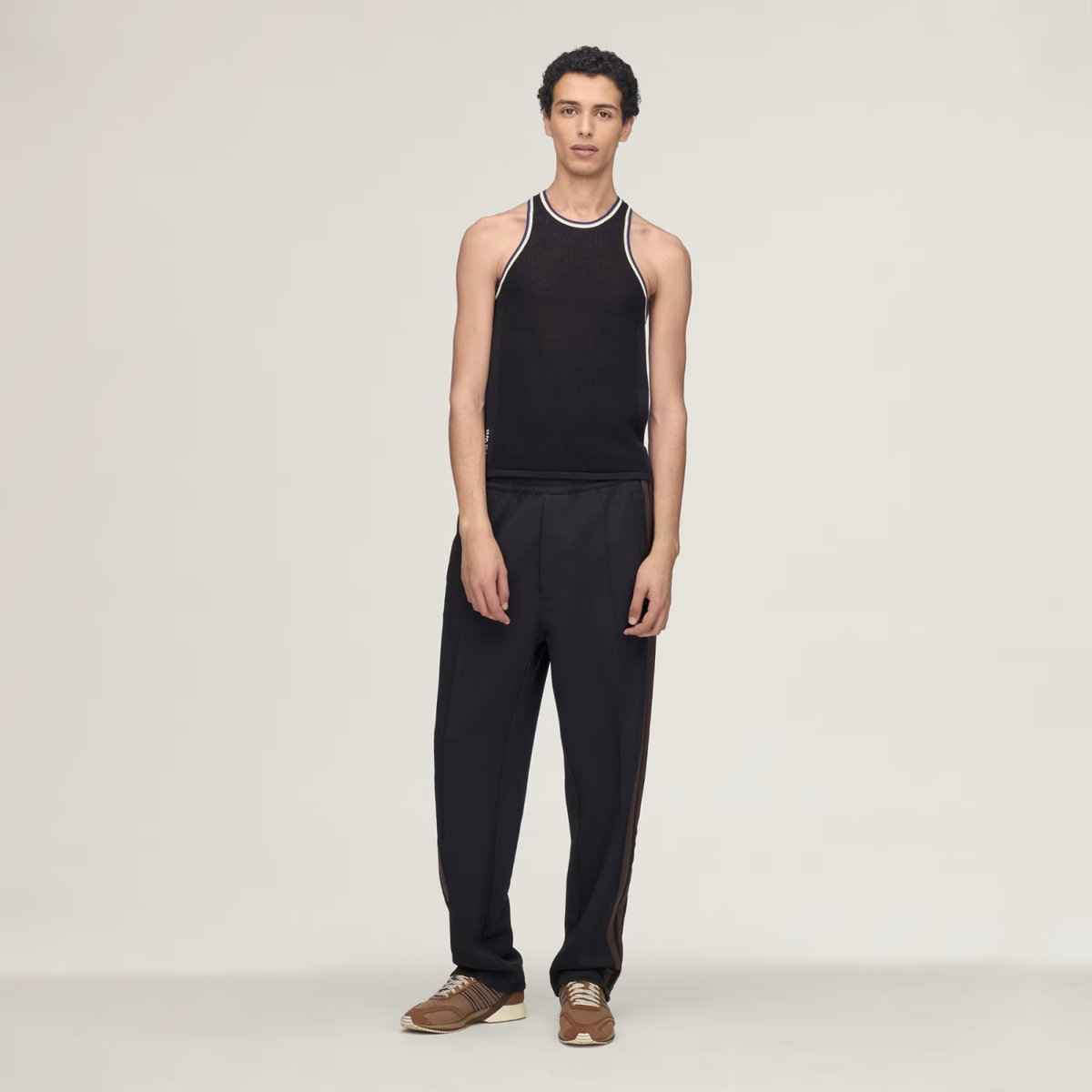 Adidas X Wales Bonner W Y3 Knit Tank Top Black