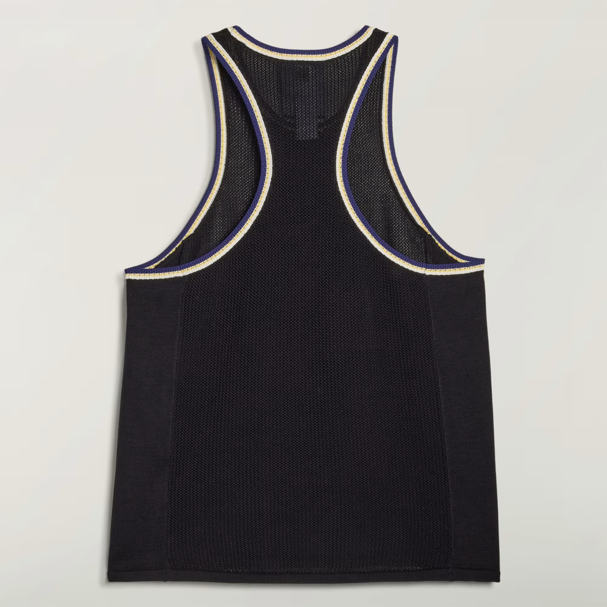 Adidas X Wales Bonner W Y3 Knit Tank Top Black