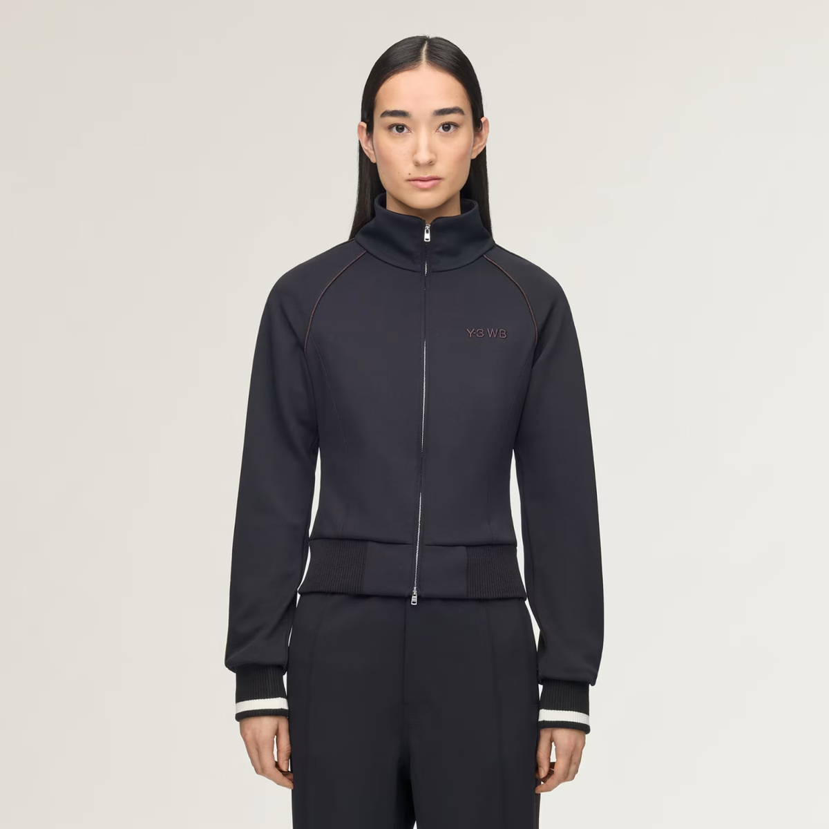 Adidas X Wales Bonner W Y3 Track Jacket Black