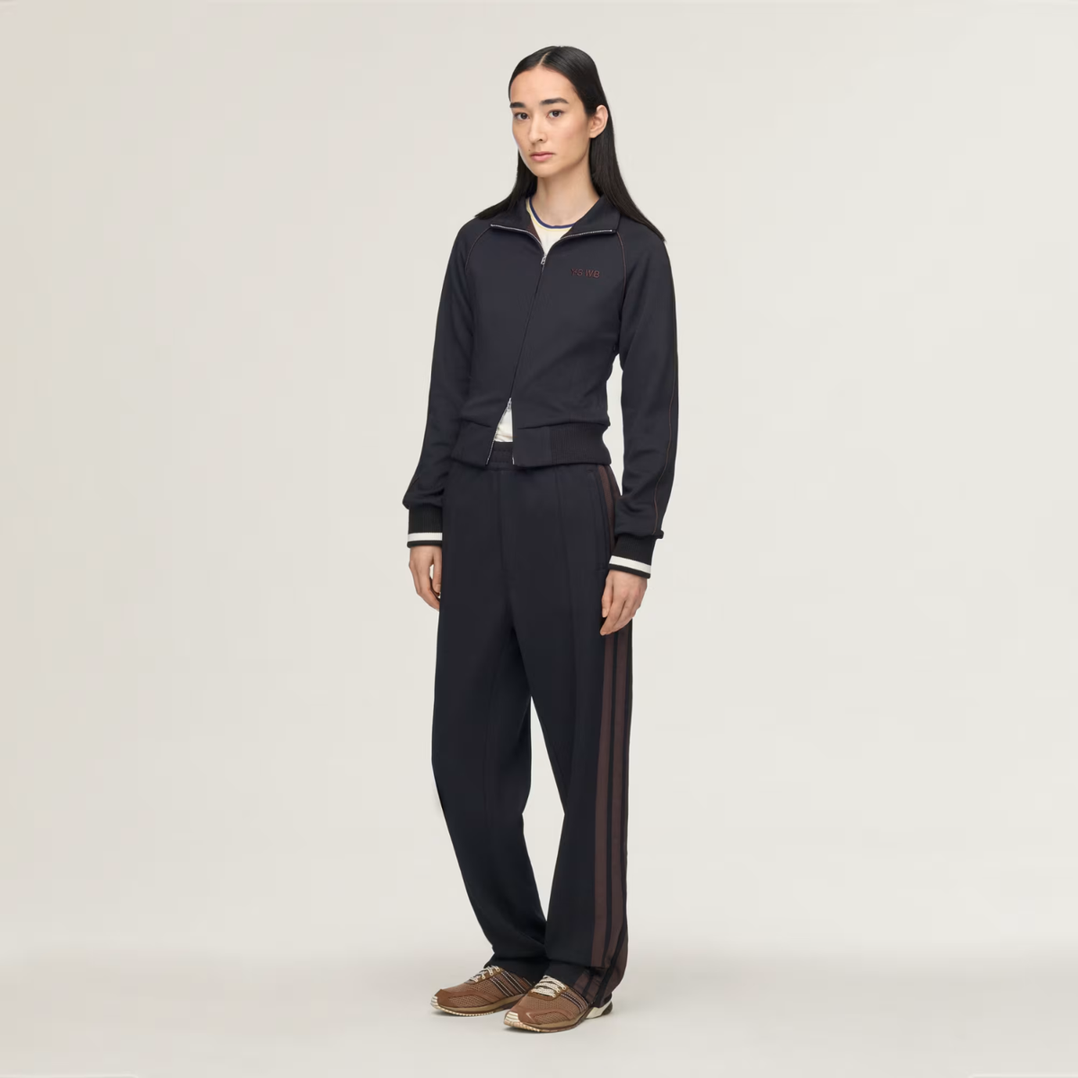 Adidas X Wales Bonner W Y3 Track Jacket Black